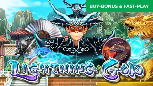 Lightning God - Spin City - Congo